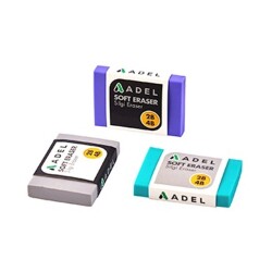 Adel Soft Eraser 2B/4B Silgi Büyük Boy Tekli - 1