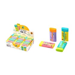 Adel Soft Eraser 2B/4B Silgi Küçük Boy 48'li Kutu - 1