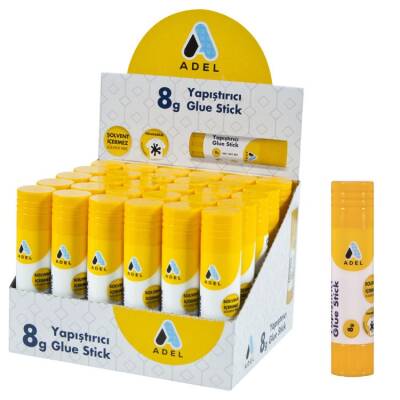 Adel Stick Yapıştırıcı 8 gr. 30'lu Kutu - 1