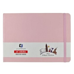 Alex Schoeller Art Collection Sketch Book Pembe 21x14,8 cm Yatay 140 gr 80 yp - 1