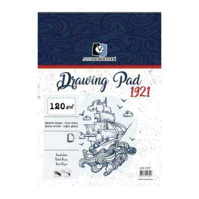 Alex Schoeller Drawing Pad A5 120 gr 50 yp - 1