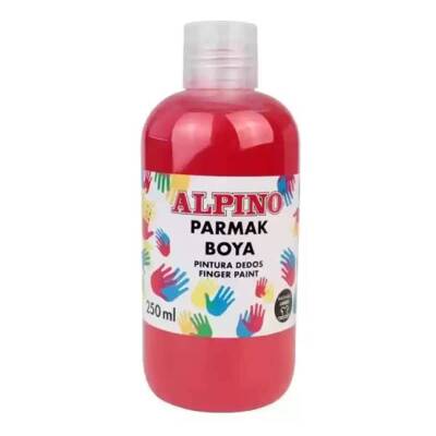 Alpino Parmak Boyası 250 ml KIRMIZI - 1