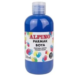 Alpino Parmak Boyası 250 ml KOYU MAVİ - 1