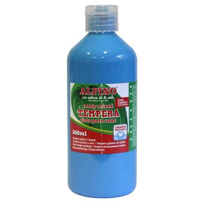 Alpino Tempera (Yıkanabilir) Boya 250 ml. AÇIK MAVİ - 1