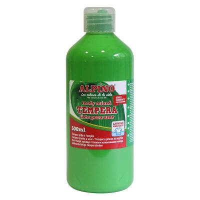 Alpino Tempera (Yıkanabilir) Boya 250 ml. AÇIK YEŞİL - 1