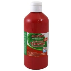 Alpino Tempera (Yıkanabilir) Boya 250 ml. KIRMIZI - 1