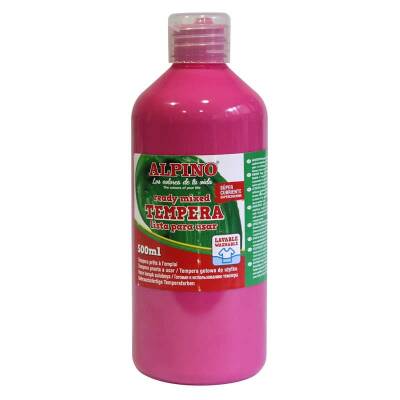 Alpino Tempera (Yıkanabilir) Boya 250 ml. PEMBE - 1