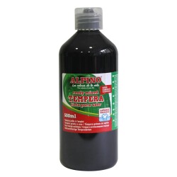 Alpino Tempera (Yıkanabilir) Boya 250 ml. SİYAH - 1