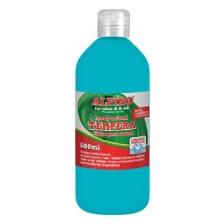 Alpino Tempera (Yıkanabilir) Boya 500 ml. A.MAVİ - 1