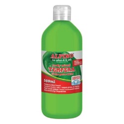 Alpino Tempera (Yıkanabilir) Boya 500 ml. A.YEŞİL - 1