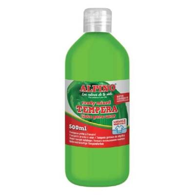 Alpino Tempera (Yıkanabilir) Boya 500 ml. A.YEŞİL - 1