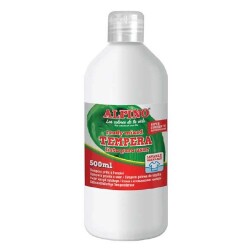 Alpino Tempera (Yıkanabilir) Boya 500 ml. BEYAZ - 1