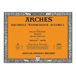 Arches Suluboya Blok Rough Natural White 300 gr 23x31 cm 20 Sayfa - 1