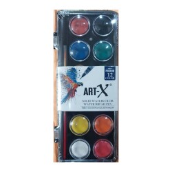 Art-X Premium Sulu Boya 12 Renk - 1