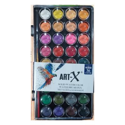 Art-X Premium Sulu Boya 36 Renk - 1