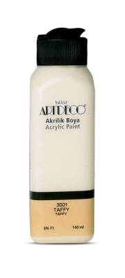 Artdeco Akrilik Boya 140 ml. 3001 TAFFY - 1