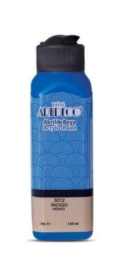 Artdeco Akrilik Boya 140 ml. 3012 İNDİGO - 1