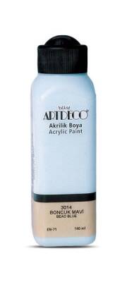 Artdeco Akrilik Boya 140 ml. 3014 BONCUK MAVİ - 1