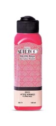 Artdeco Akrilik Boya 140 ml. 3015 ATEŞ KIRMIZI - 1