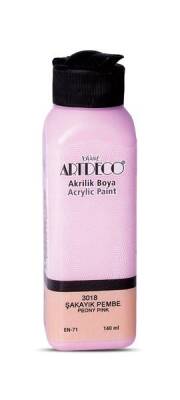 Artdeco Akrilik Boya 140 ml. 3016 KIRMIZI - 1