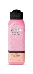 Artdeco Akrilik Boya 140 ml. 3017 SICAK PEMBE - 1