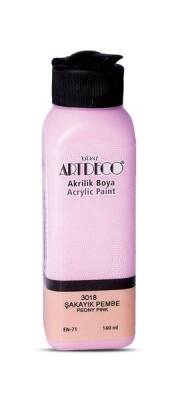 Artdeco Akrilik Boya 140 ml. 3018 ŞAKAYIK PEMBE - 1