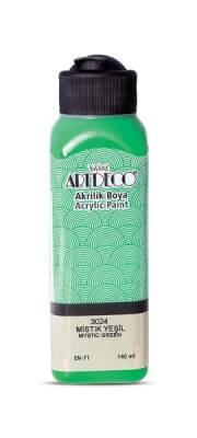 Artdeco Akrilik Boya 140 ml. 3024 MİSTİK YEŞİL - 1