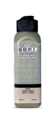 Artdeco Akrilik Boya 140 ml. 3025 KINA YEŞİLİ - 1