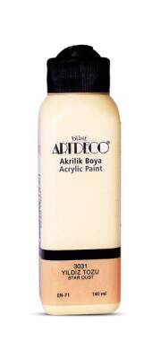 Artdeco Akrilik Boya 140 ml. 3031 YILDIZ TOZU - 1