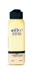 Artdeco Akrilik Boya 140 ml. 3032 KANARYA SARI - 1