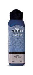 Artdeco Akrilik Boya 140 ml. 3035 MAVİ-SİYAH - 1