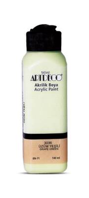 Artdeco Akrilik Boya 140 ml. 3036 ÜZÜM YEŞİLİ - 1