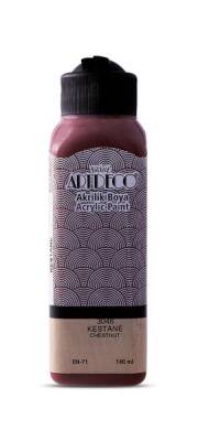 Artdeco Akrilik Boya 140 ml. 3046 KESTANE - 1