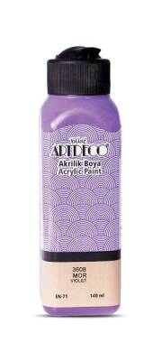 Artdeco Akrilik Boya 140 ml. 3608 MOR - 1