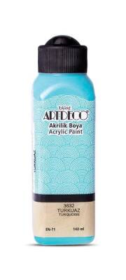 Artdeco Akrilik Boya 140 ml. 3632 TURKUAZ - 1