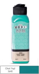 Artdeco Akrilik Boya 140 ml. 3640 OKSİT YEŞİL - 1