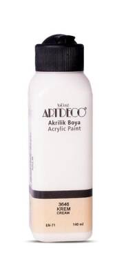 Artdeco Akrilik Boya 140 ml. 3646 KREM - 1