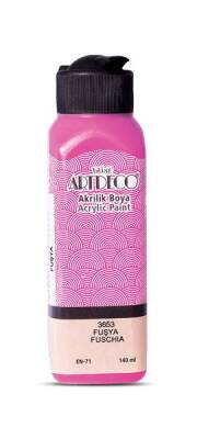 Artdeco Akrilik Boya 140 ml. 3653 FUŞYA - 1