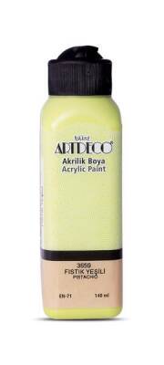 Artdeco Akrilik Boya 140 ml. 3659 FISTIK YEŞİLİ - 1