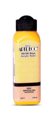 Artdeco Akrilik Boya 140 ml. 3664 MANDALİNA - 1