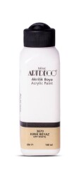 Artdeco Akrilik Boya 140 ml. 3670 KIRIK BEYAZ - 1