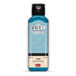 Artdeco Akrilik Boya 140 ml 3702 İZNİK TURKUAZI - 1