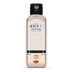 Artdeco Akrilik Boya 140 ml 3703 KREMA - 1