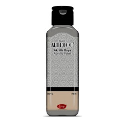 Artdeco Akrilik Boya 140 ml 3705 GRAFİTİ GRİ - 1