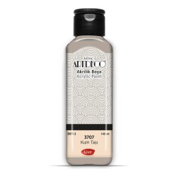 Artdeco Akrilik Boya 140 ml 3707 KUM TAŞI - 1