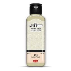 Artdeco Akrilik Boya 140 ml 3714 KETEN YEŞİLİ - 1