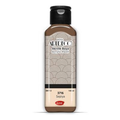 Artdeco Akrilik Boya 140 ml 3716 SEPYA - 1