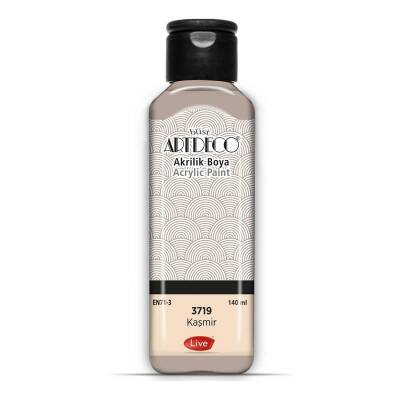 Artdeco Akrilik Boya 140 ml 3719 KAŞMİR - 1