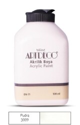 Artdeco Akrilik Boya 500 ml. 3009 PUDRA - 1