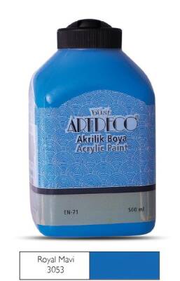 Artdeco Akrilik Boya 500 ml. 3053 ROYAL MAVİ - 1